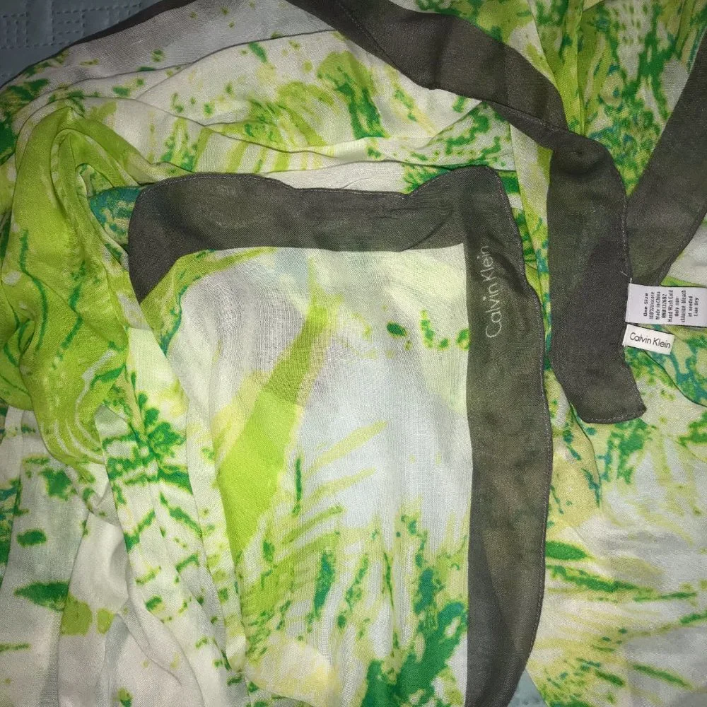 Large Scarf Calvin Klein Viscose